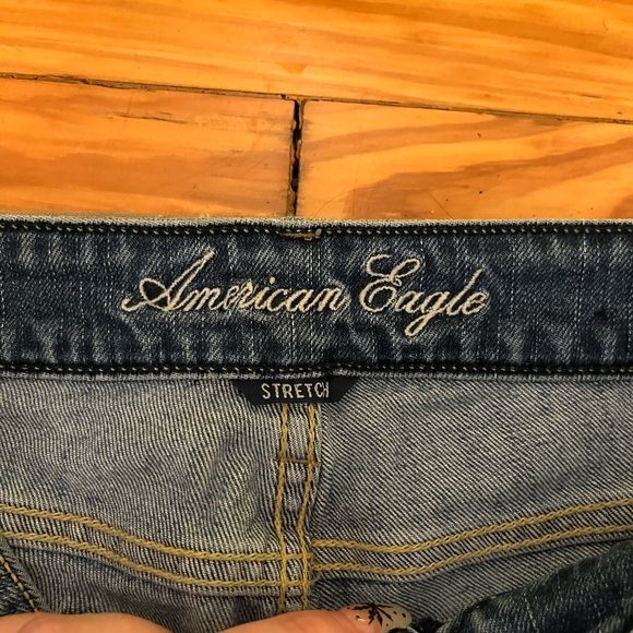 american eagle jeans size 2. like new. - Picture 4 of 6